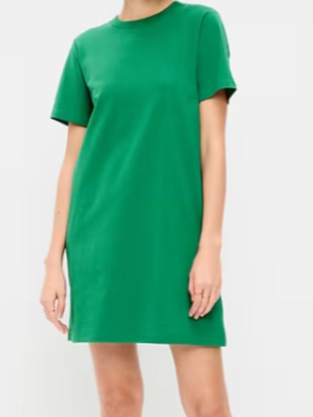 Old Navy Vintage Crew-Neck Mini T-Shirt Dress
